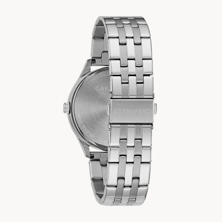 Bulova Dress 41mm Quartz Watch 