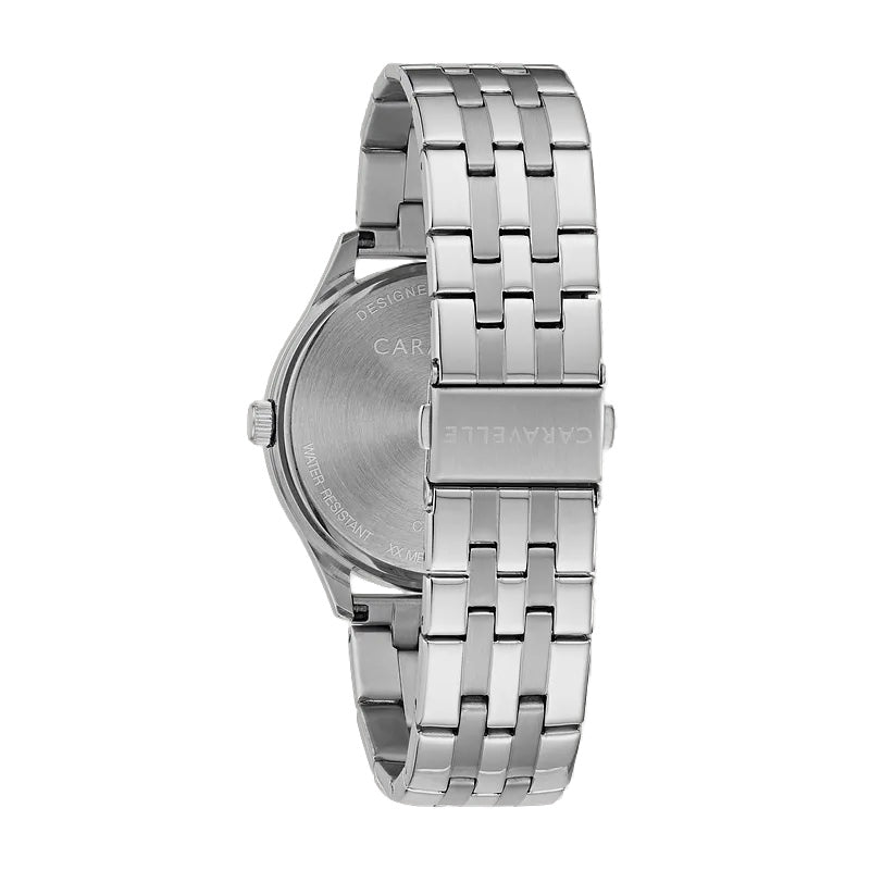 Bulova Caravelle Dress 41mm Quartz Watch 43B151