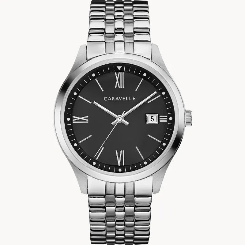 Bulova Dress 41mm Quartz Watch 