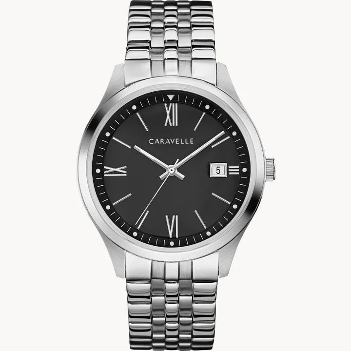 Bulova Dress 41mm Quartz Watch 