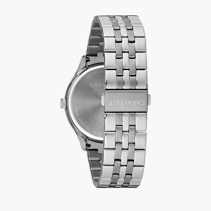 Bulova Dress 41mm Quartz Watch 