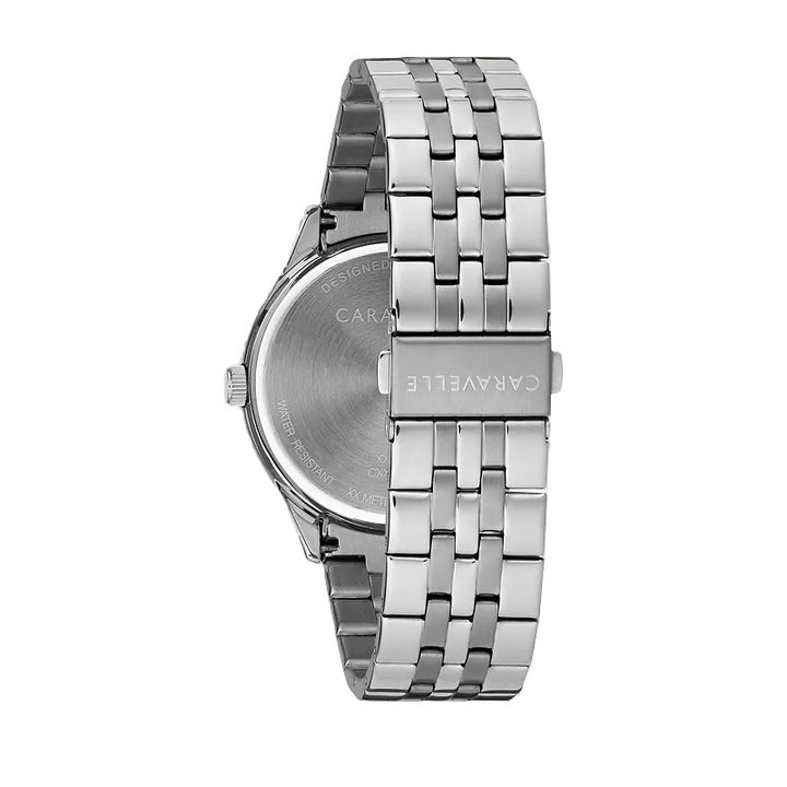 Bulova Caravelle Dress 41mm Quartz Watch 43B158