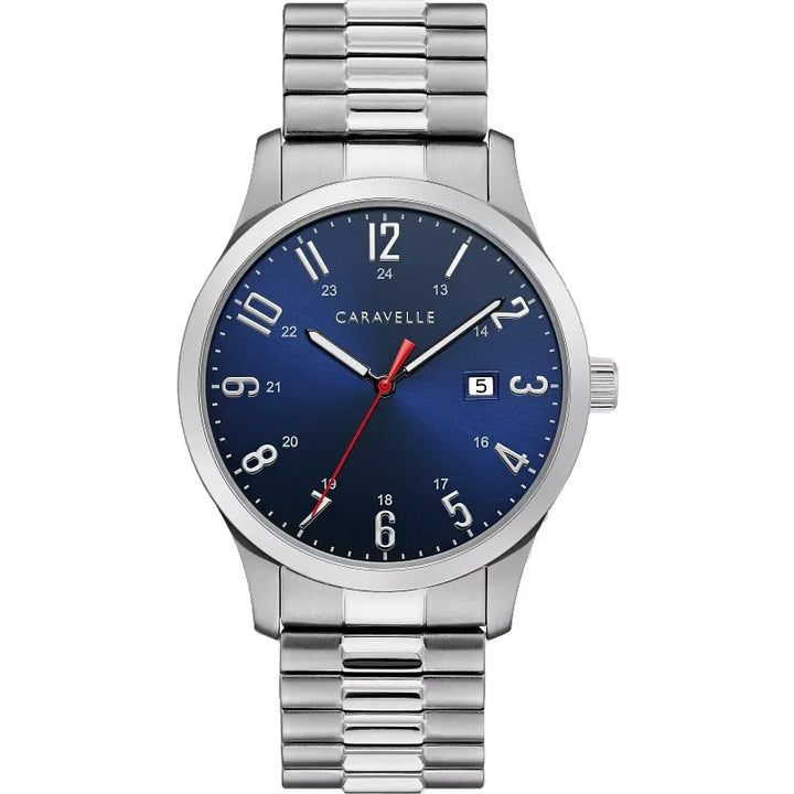 Bulova Caravelle Traditional 40.2mm Quartz Watch 43B161