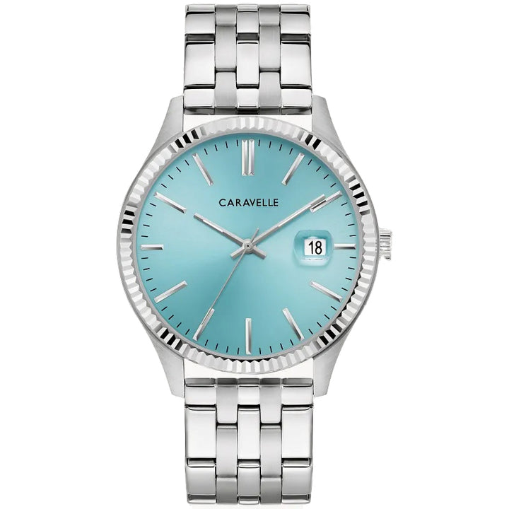 Bulova Dress 41mm Quartz Watch 