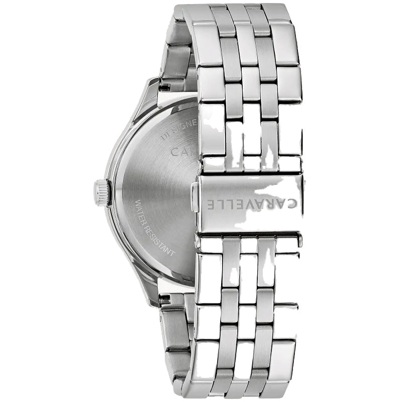 Bulova Dress 41mm Quartz Watch 