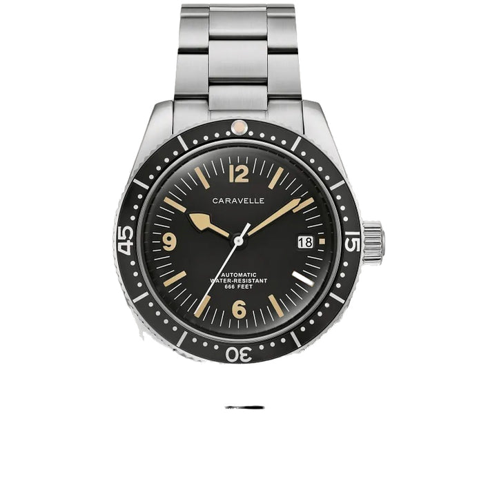 Bulova Vintage Sea Hunter 39mm Automatic Watch 