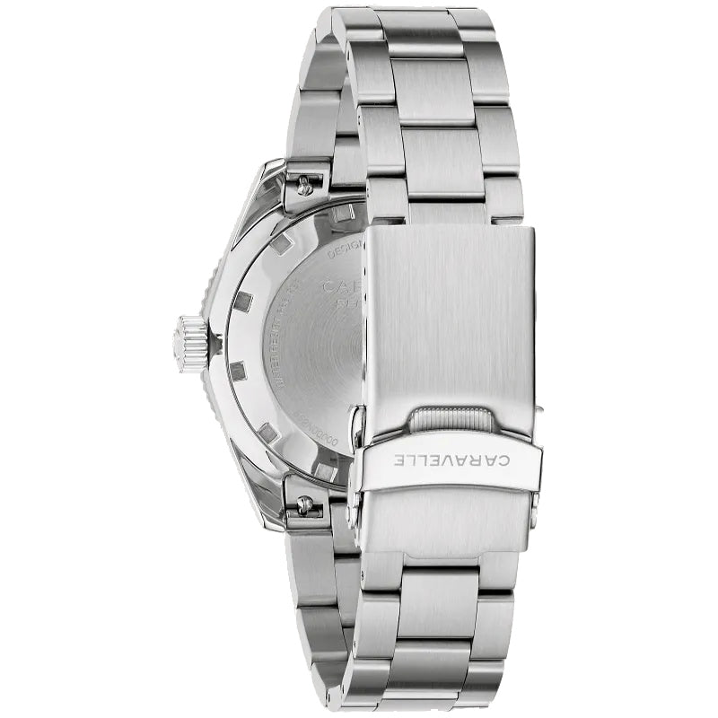 Bulova Vintage Sea Hunter 39mm Automatic Watch 