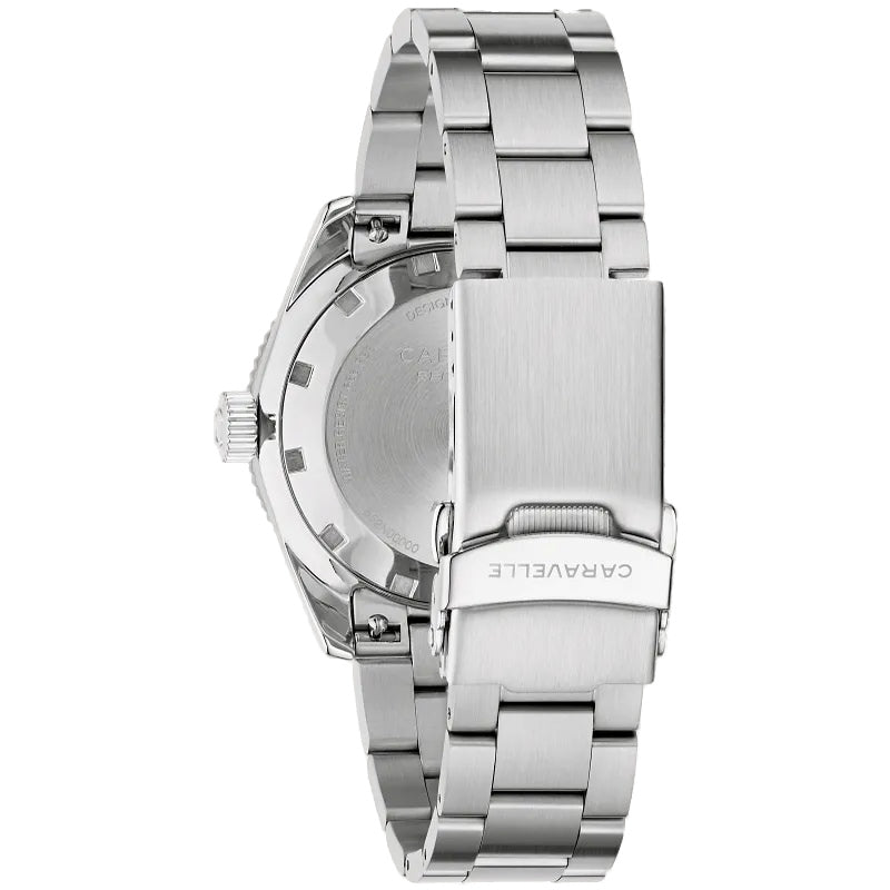 Caravelle Vintage Sea Hunter 39mm Automatic Watch 