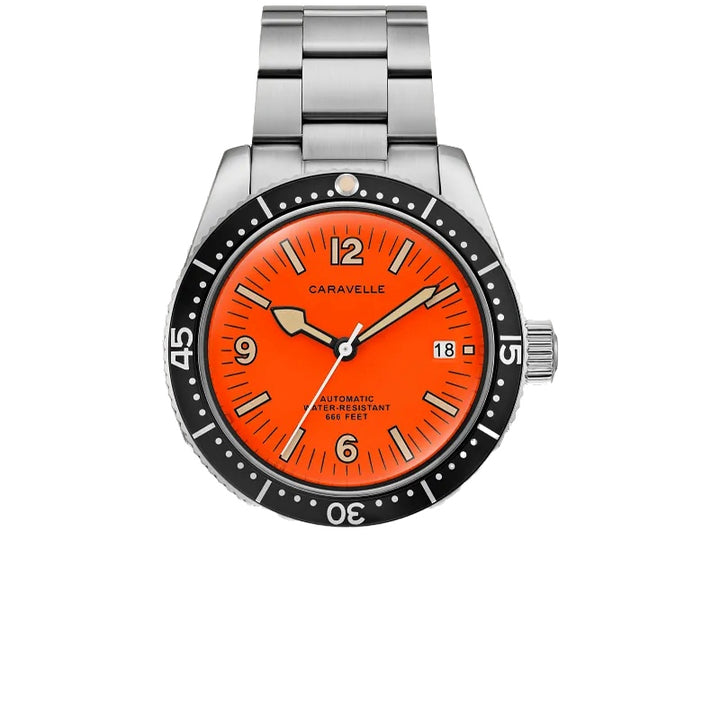 Bulova Vintage Sea Hunter 39mm Automatic Watch 