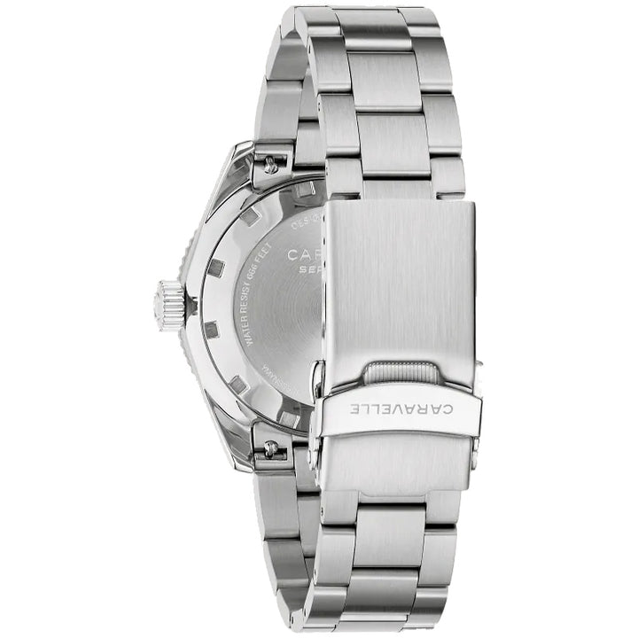Bulova Vintage Sea Hunter 39mm Automatic Watch 