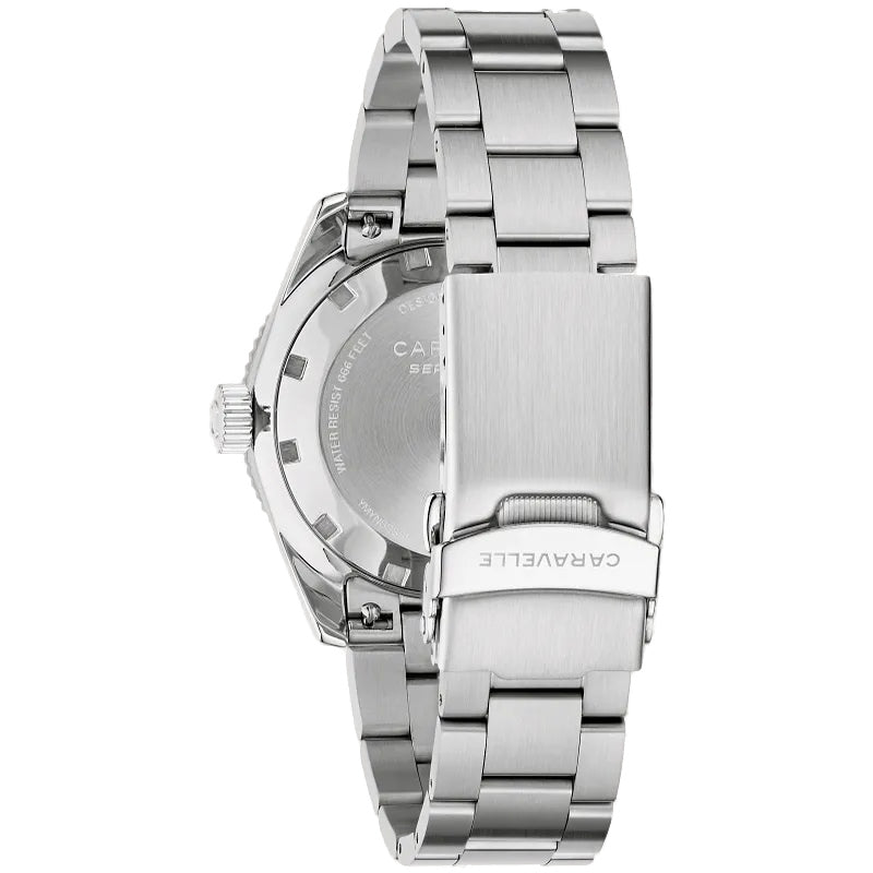 Caravelle Vintage Sea Hunter 39mm Automatic Watch 