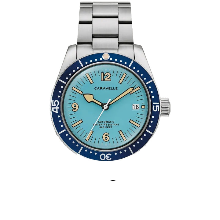 Bulova Vintage Sea Hunter 39mm Automatic Watch 