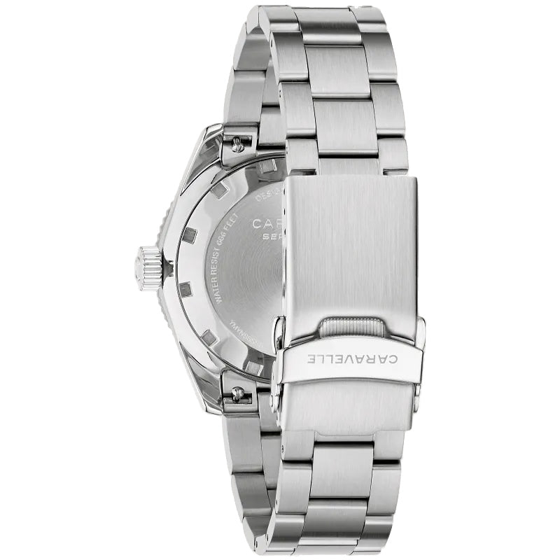 Caravelle Vintage Sea Hunter 39mm Automatic Watch 