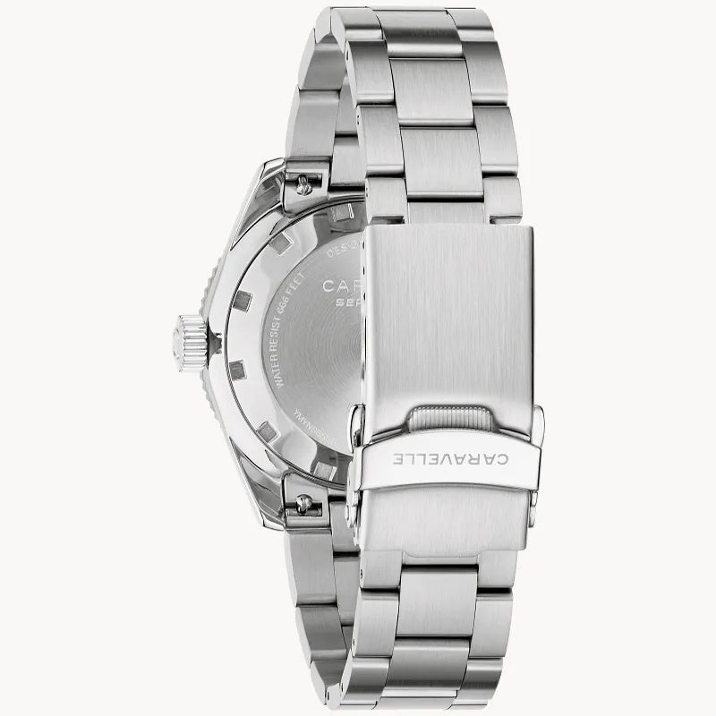 Bulova Vintage Sea Hunter 39mm Automatic Watch 