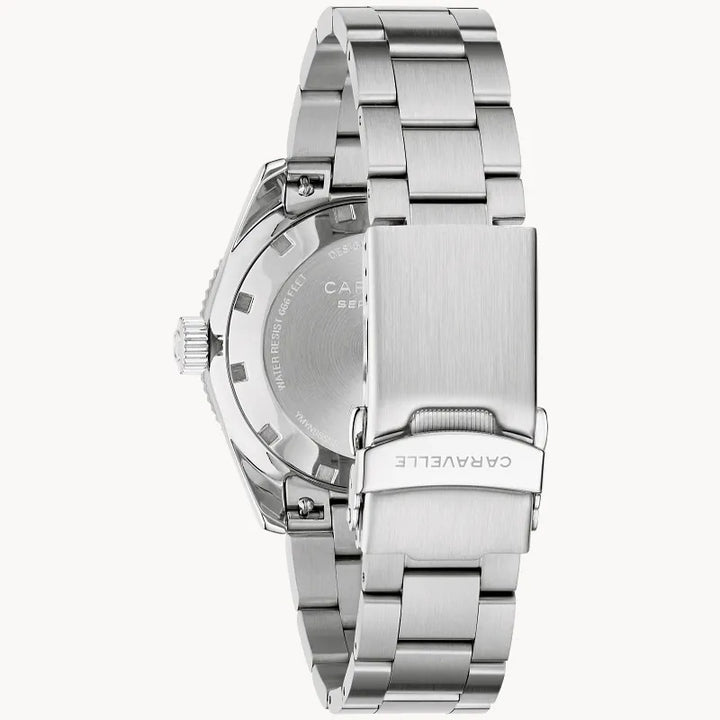 Bulova Vintage Sea Hunter 39mm Automatic Watch 
