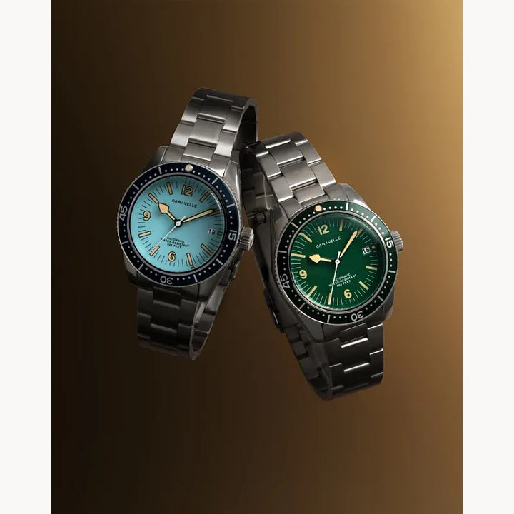 Bulova Vintage Sea Hunter 39mm Automatic Watch 