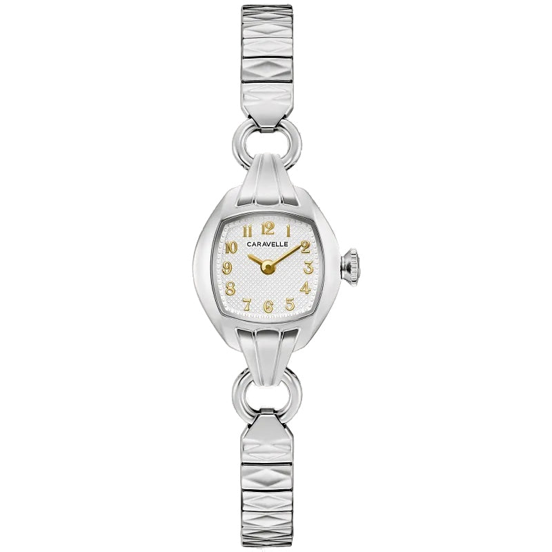 Bulova Vintage Classic 19mm Quartz Watch 