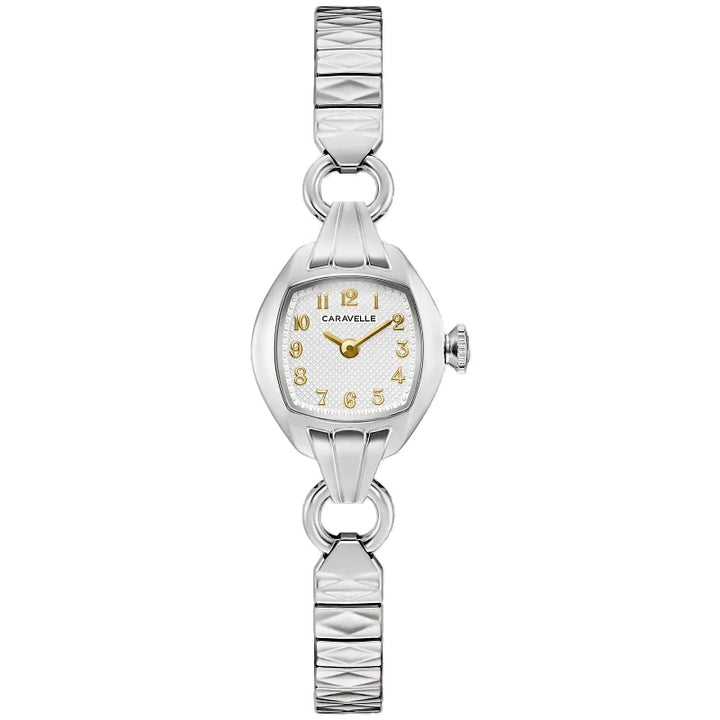 Caravelle Vintage Classic 19mm Quartz Watch 