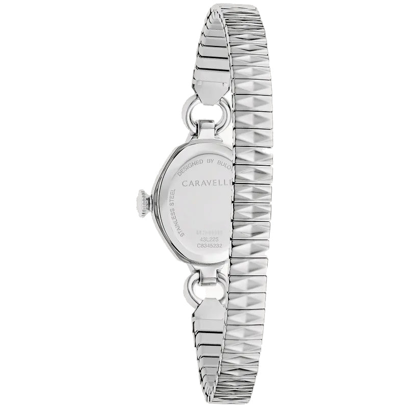 Bulova Vintage Classic 19mm Quartz Watch 