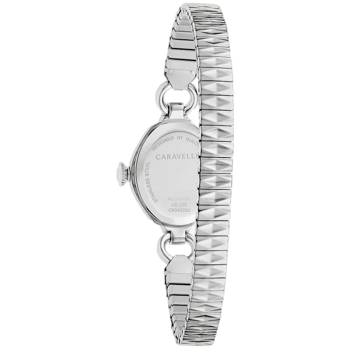 Caravelle Vintage Classic 19mm Quartz Watch 