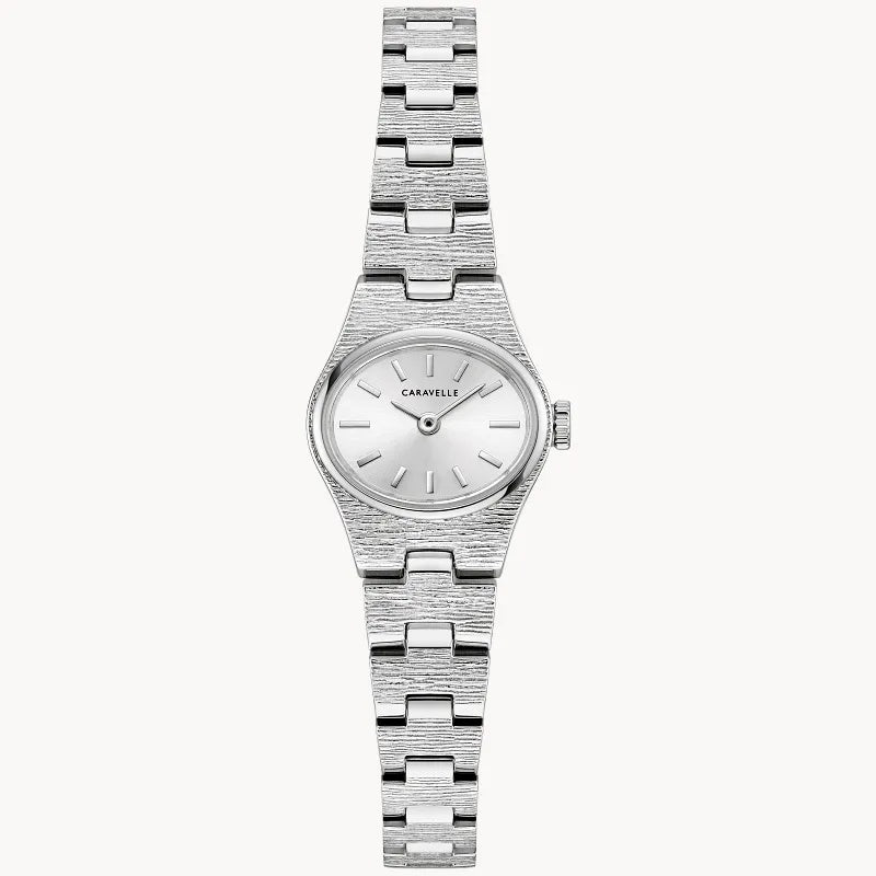 Bulova Vintage Dress 20mm Quartz Watch 