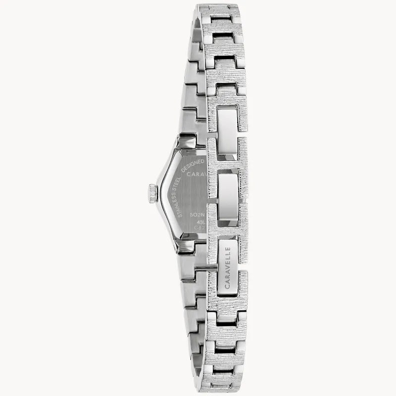 Bulova Vintage Dress 20mm Quartz Watch 
