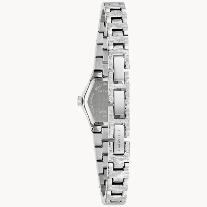 Bulova Vintage Dress 20mm Quartz Watch 