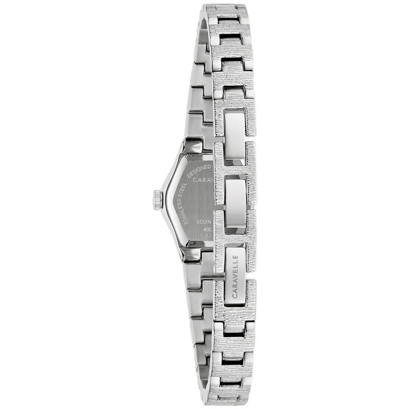 Bulova Caravelle Vintage Dress 20mm Quartz Watch 43L228