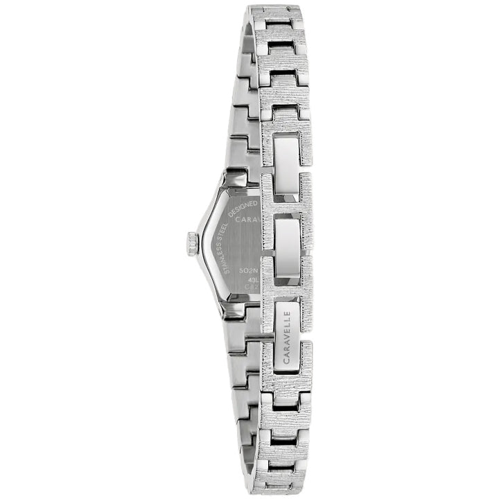 Bulova Caravelle Vintage Dress 20mm Quartz Watch 43L228