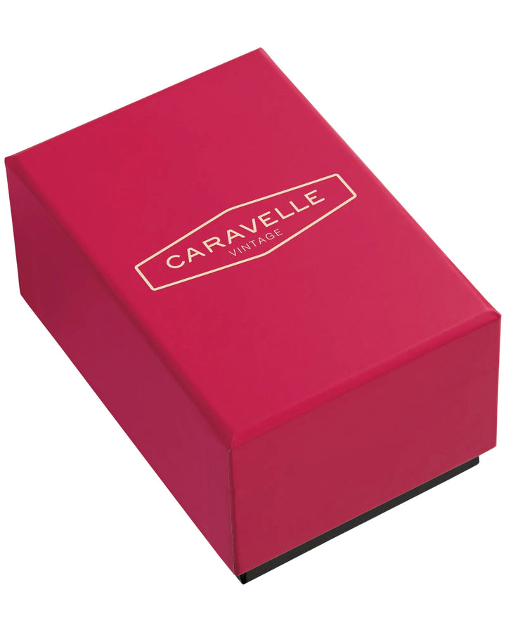 Caravelle Vintage Dress 20mm Quartz Watch 