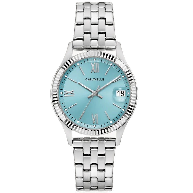 Bulova Dress 32mm Quartz Watch 