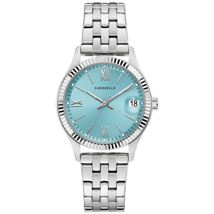 Bulova Caravelle Dress 32mm Quartz Watch 43M124