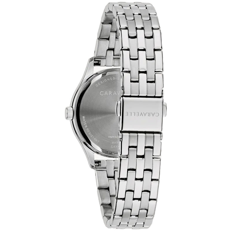Bulova Caravelle Dress 32mm Quartz Watch 43M124