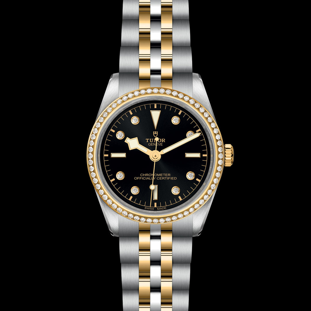 Tudor Black Bay One 36 S&G Watch - M79653-0005 - 36mm steel case