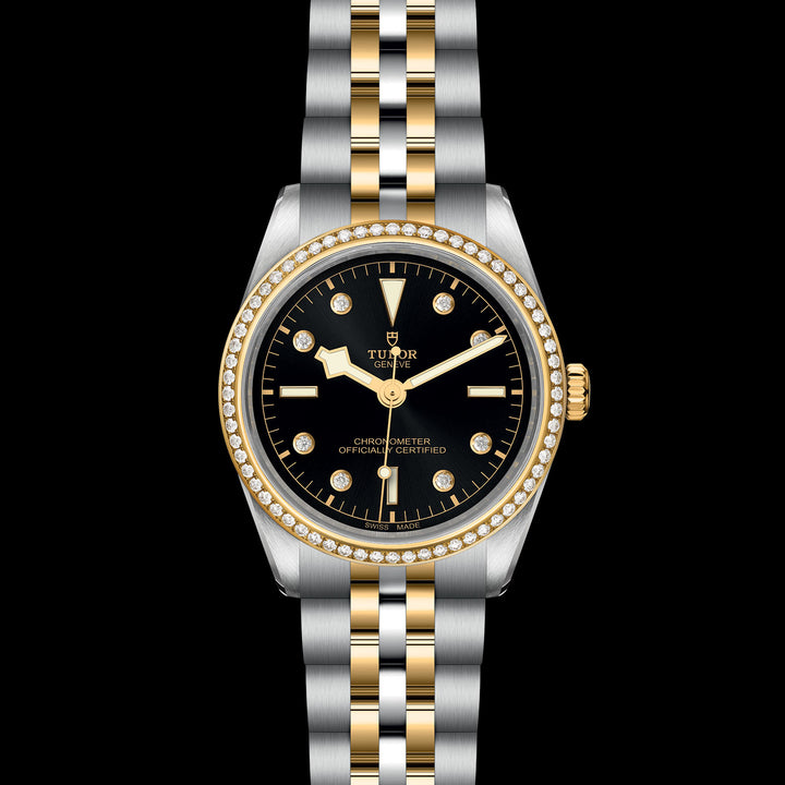 Tudor Black Bay One 36 S&G Watch - M79653-0005 - 36mm steel case