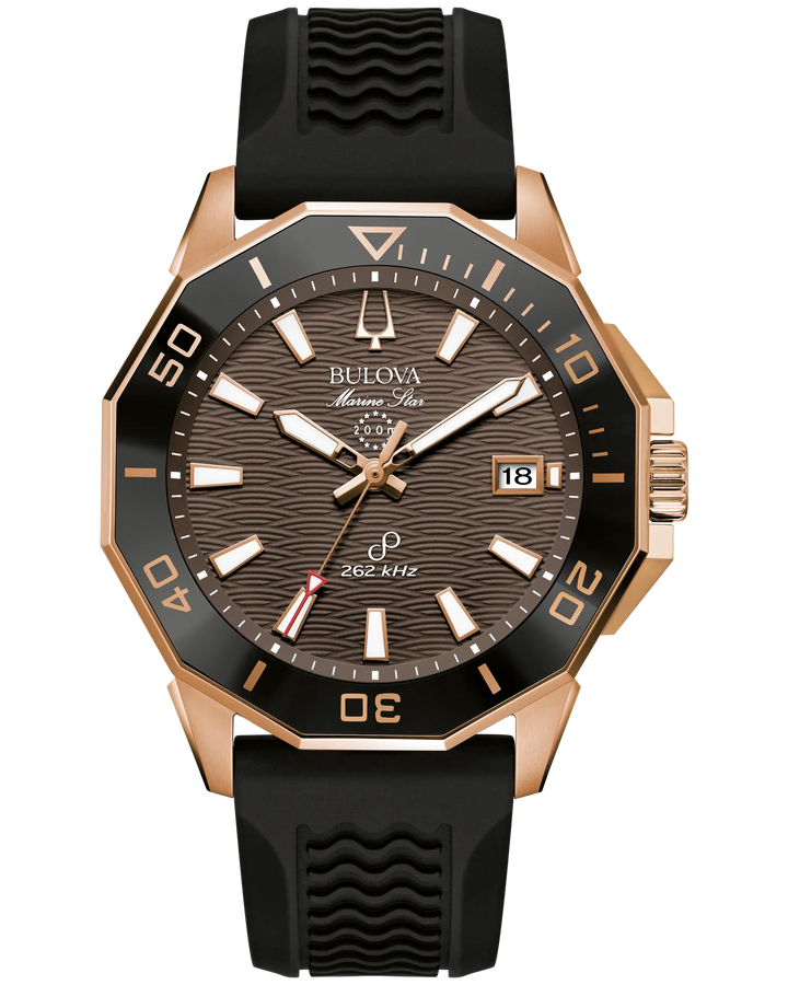 Bulova Marine Star 43mm HPQ Precisionist Watch. 98B421