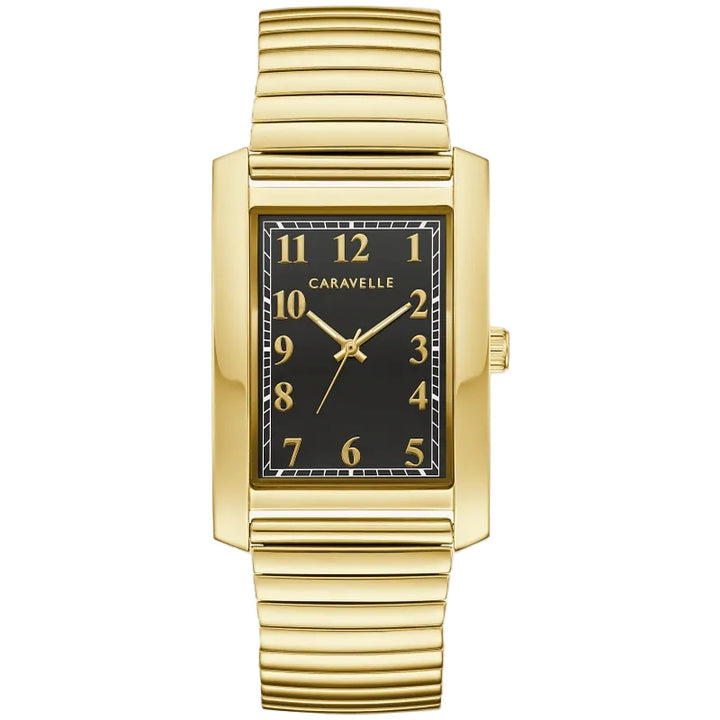 Bulova Caravelle Dress 30mm Quartz Watch 44A122