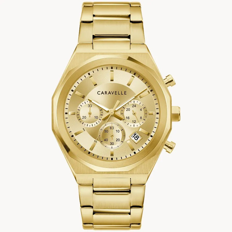 Bulova Dress 40mm Quartz Watch 