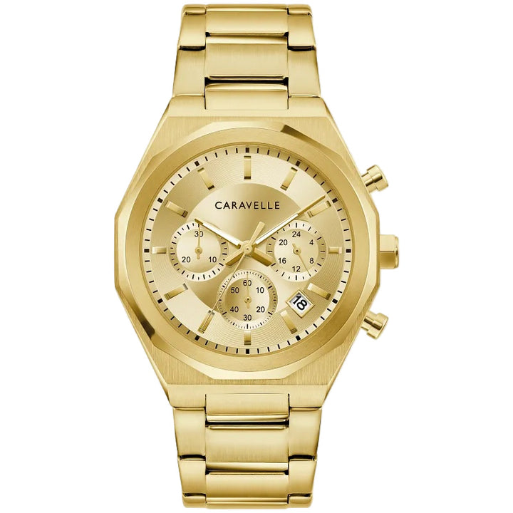 Bulova Caravelle Dress 40mm Quartz Watch 44A123