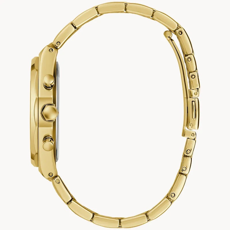 Bulova Dress 40mm Quartz Watch 