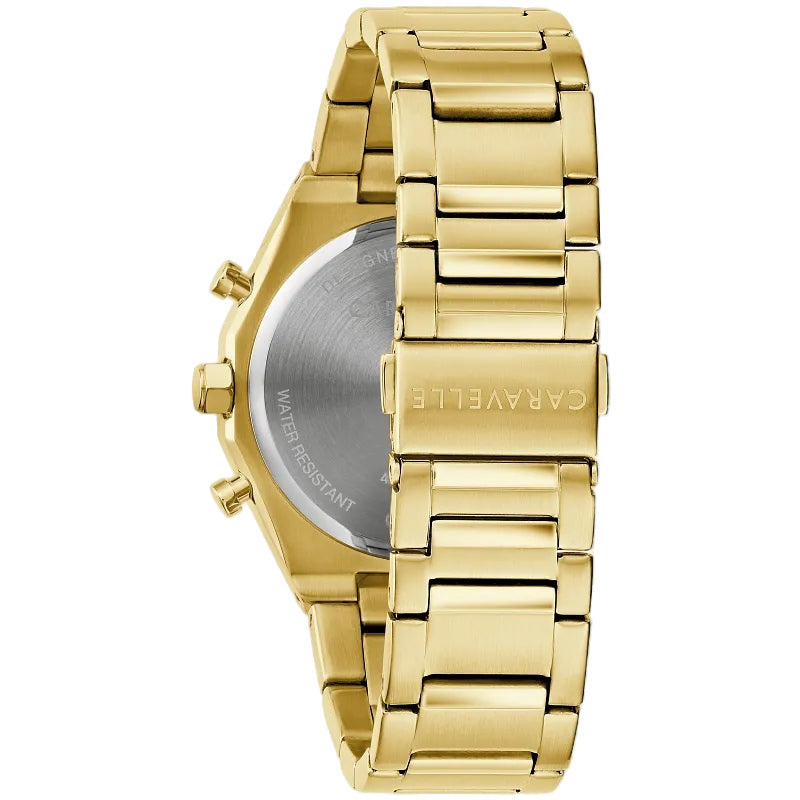 Bulova Caravelle Dress 40mm Quartz Watch 44A123