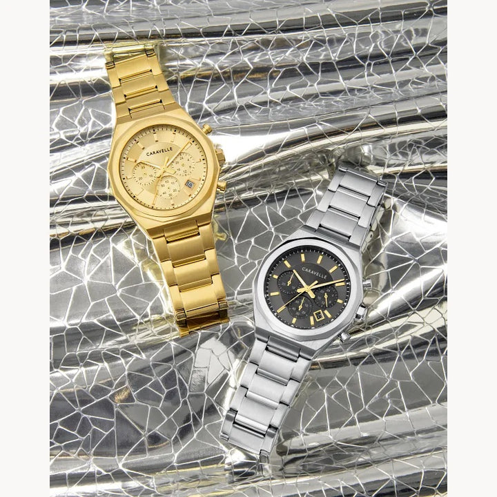 Bulova Caravelle Dress 40mm Quartz Watch 44A123