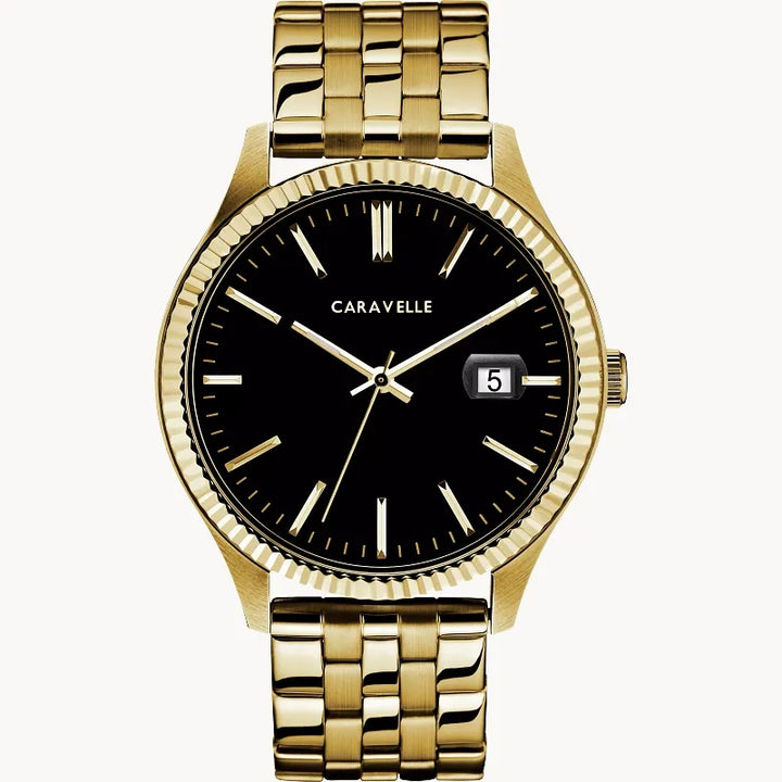 Bulova Dress 41mm Quartz Watch 