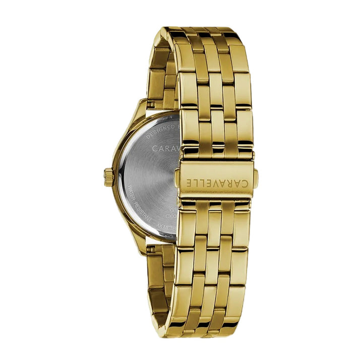 Bulova Caravelle Dress 41mm Quartz Watch 44B121