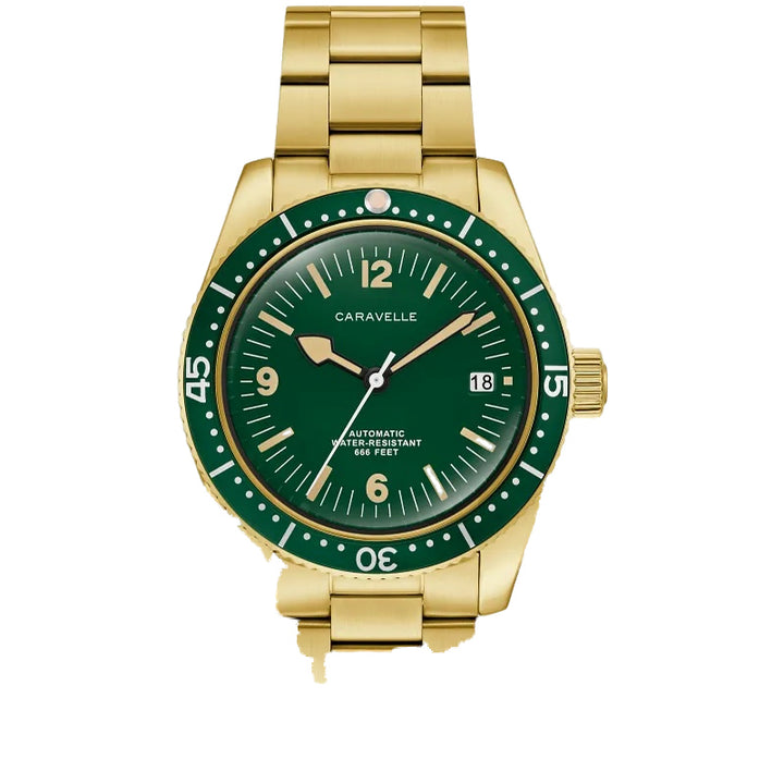 Bulova Vintage Sea Hunter 39mm Automatic Watch 