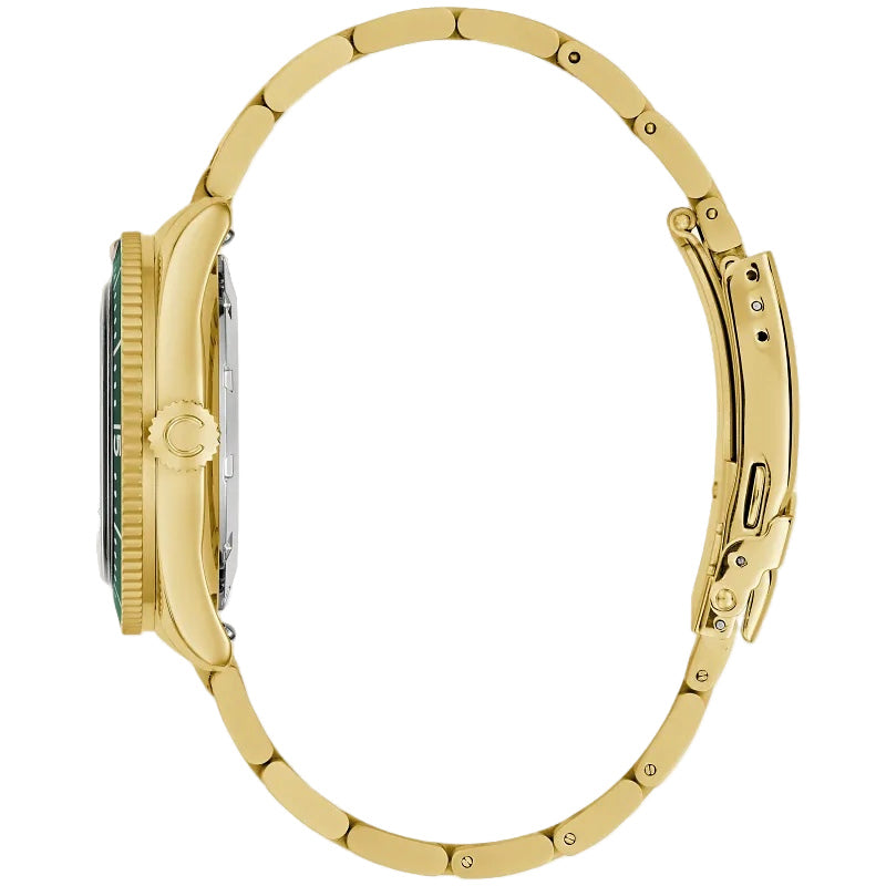 Caravelle Vintage Sea Hunter 39mm Automatic Watch 