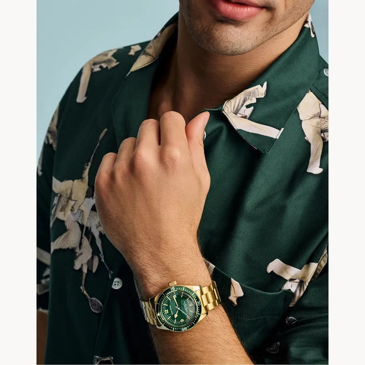 Caravelle Vintage Sea Hunter 39mm Automatic Watch 