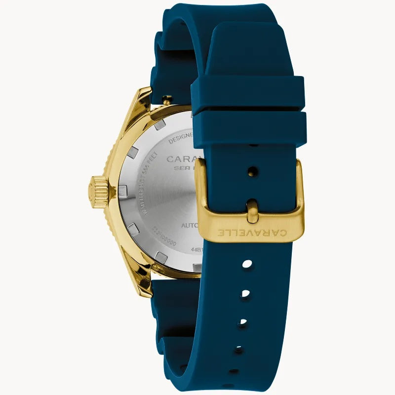 Bulova Vintage Sea Hunter 39mm Automatic Watch 