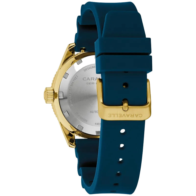 Caravelle Vintage Sea Hunter 39mm Automatic Watch 