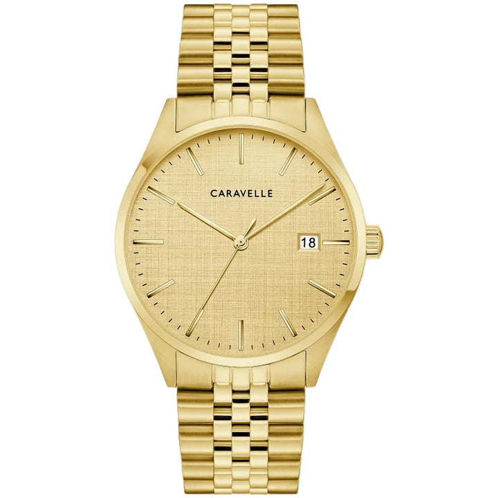 Bulova Caravelle Classic 39mm Quartz Watch 44B132